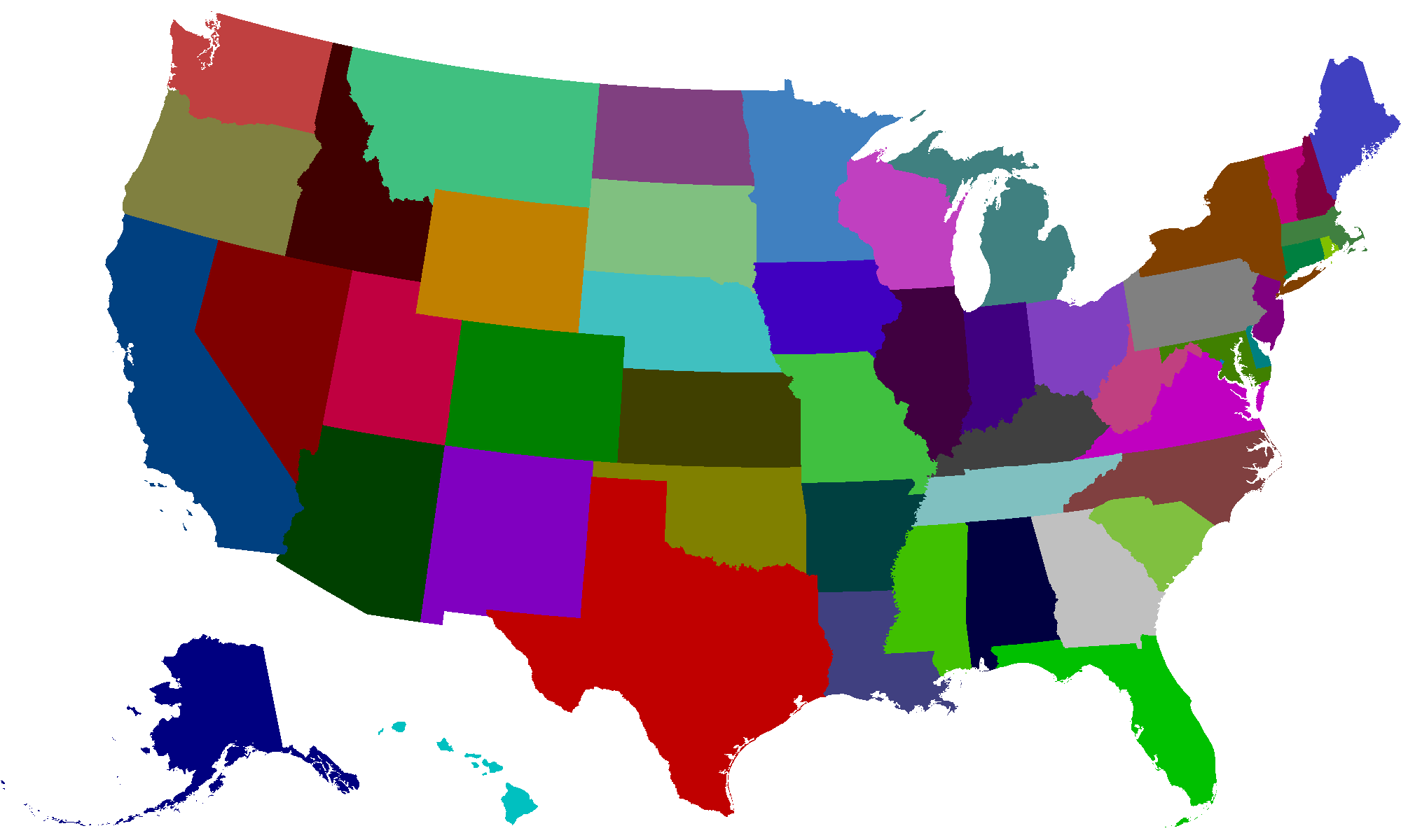 Zip Code Tabulation Areas (ZCTAs) | Mkgeo-gallery